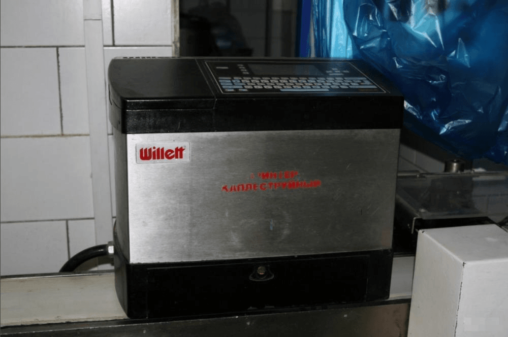 Принтер каплеструйный willett 405