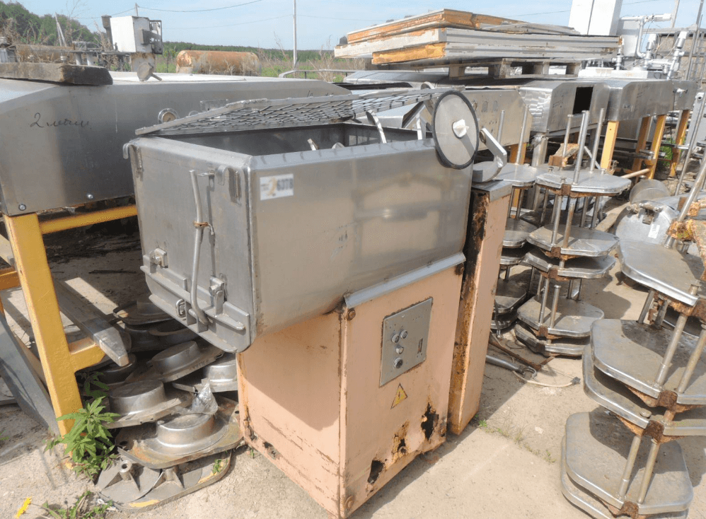 Фаршемешалка спирального типа МШ-1 150 л. инв.6378