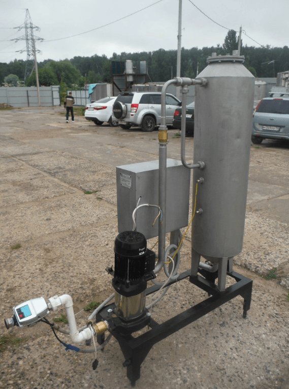 Сатуратор ЮВЕСТ, производительность до 1200 л