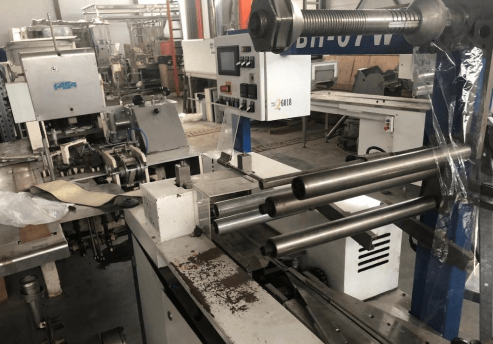 Горизонтальный упаковщик Chemosvit BH-07 W инв.6018