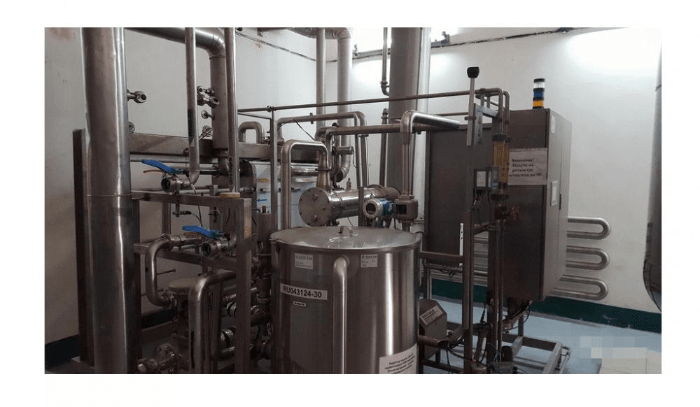 Установка деаэрирования воды alfa laval