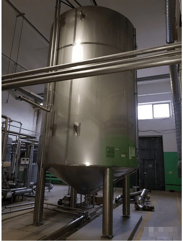 Буферный танк первого и последнего прогона