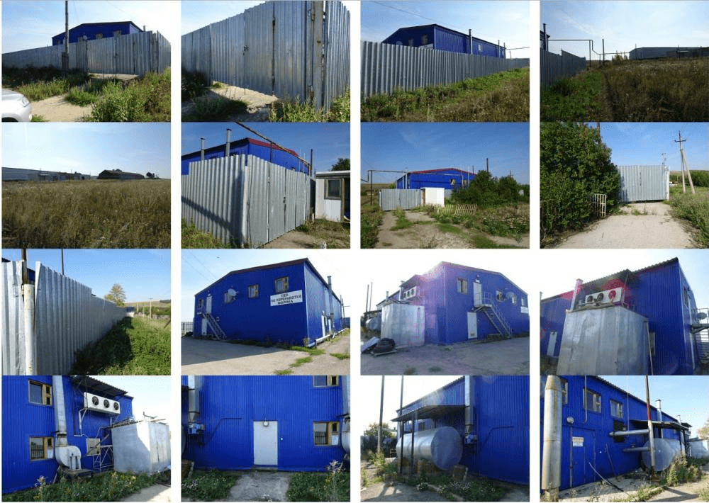 Молочный комплекс с. Дмитриевка