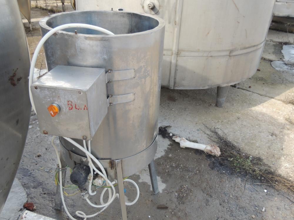 Емкость 50 л с тэном инв.3415