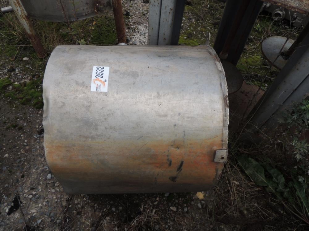 Емкость 100л одностенная инв.3532