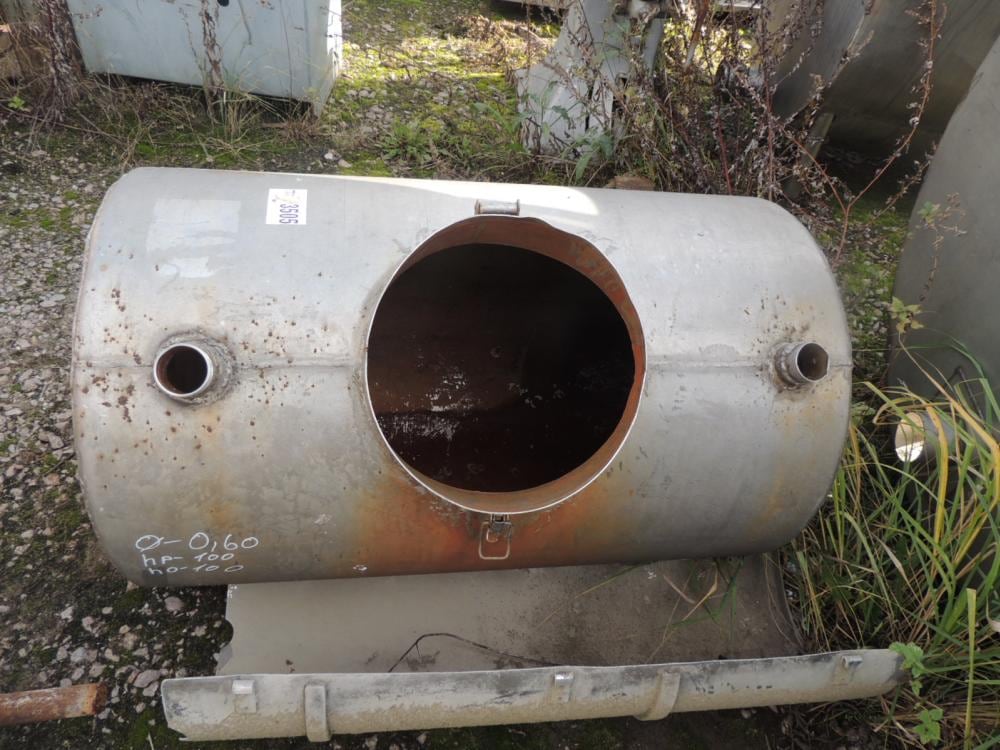 Емкость 280л одностенная инв.3505