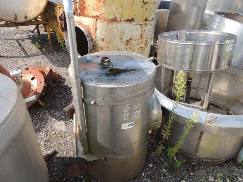 Емкость 330л одностенная инв.7968