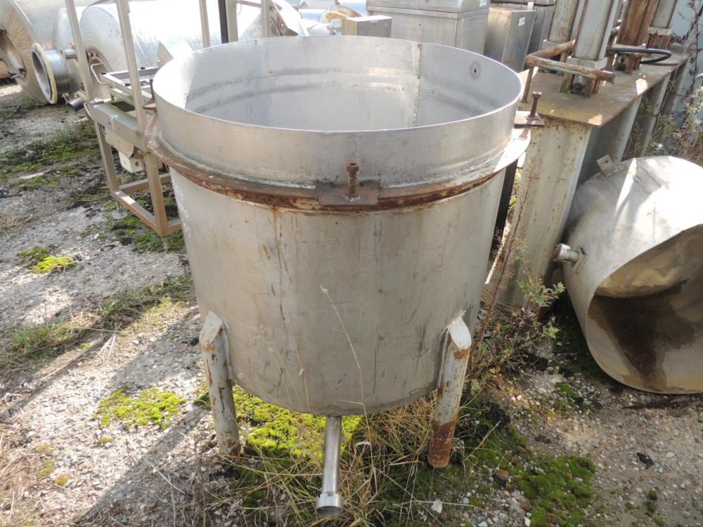 Емкость 350л одностенная инв.3525