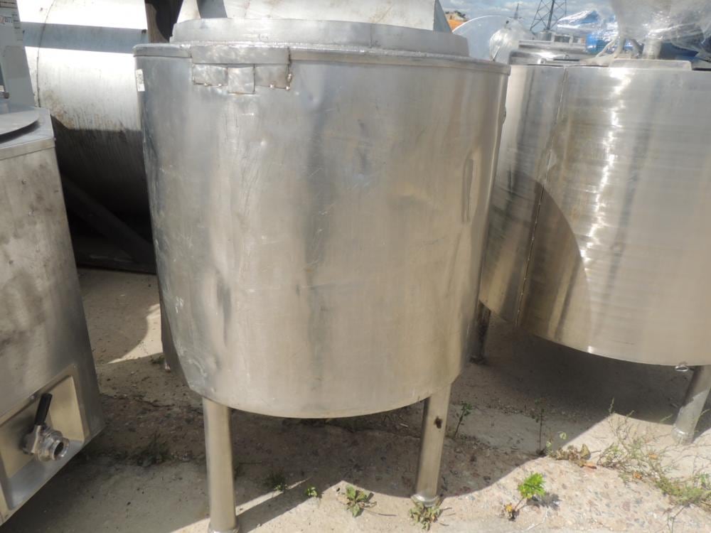 Емкость 550л с рубашкой инв.2584