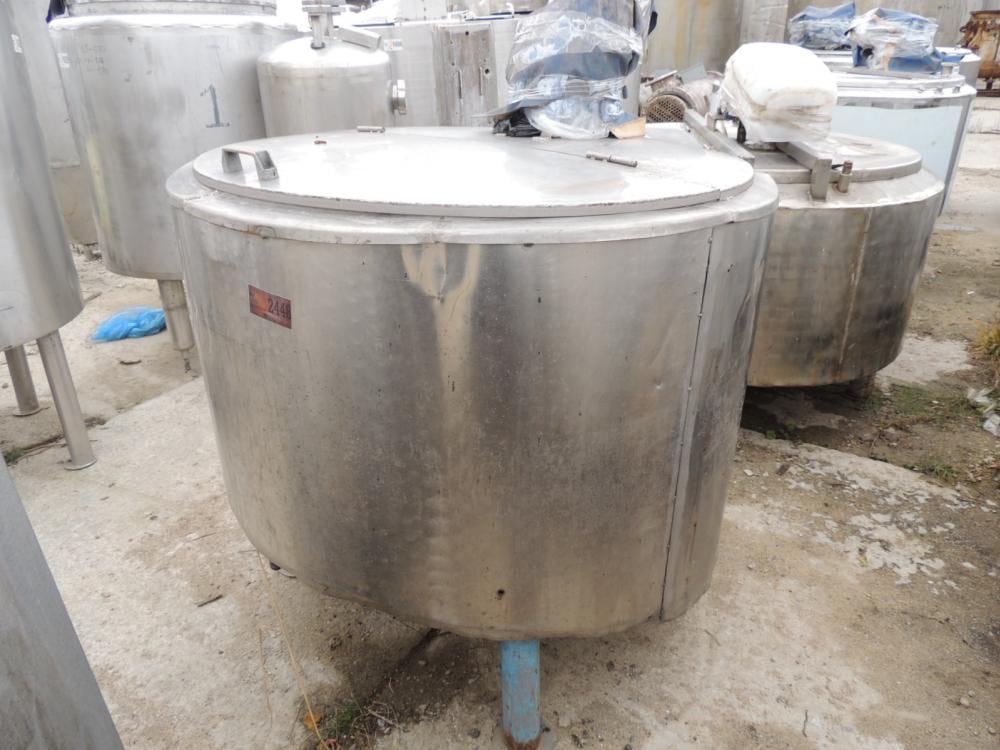 Емкость ОПА 600 с пропеллерной мешалкой. инв.2448