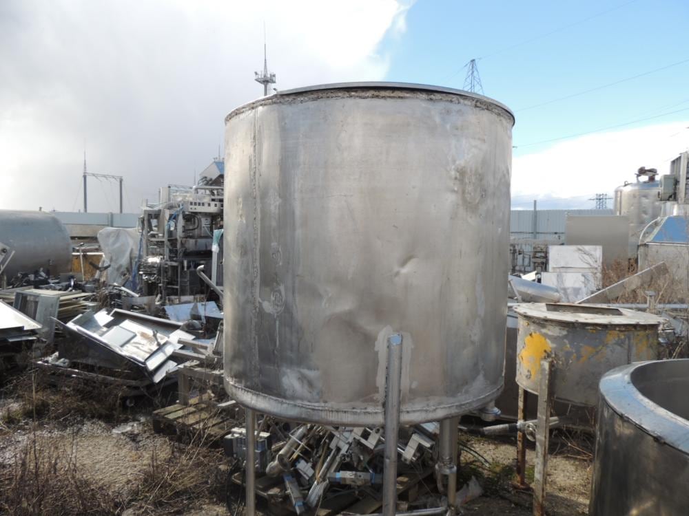 Одностенная 600л .на ножках инв.226