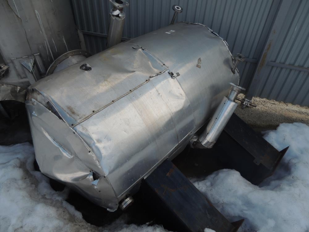 Емкость одностенная 1000л инв.551