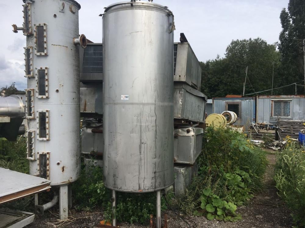 Емкость 1000л термос инв.7967