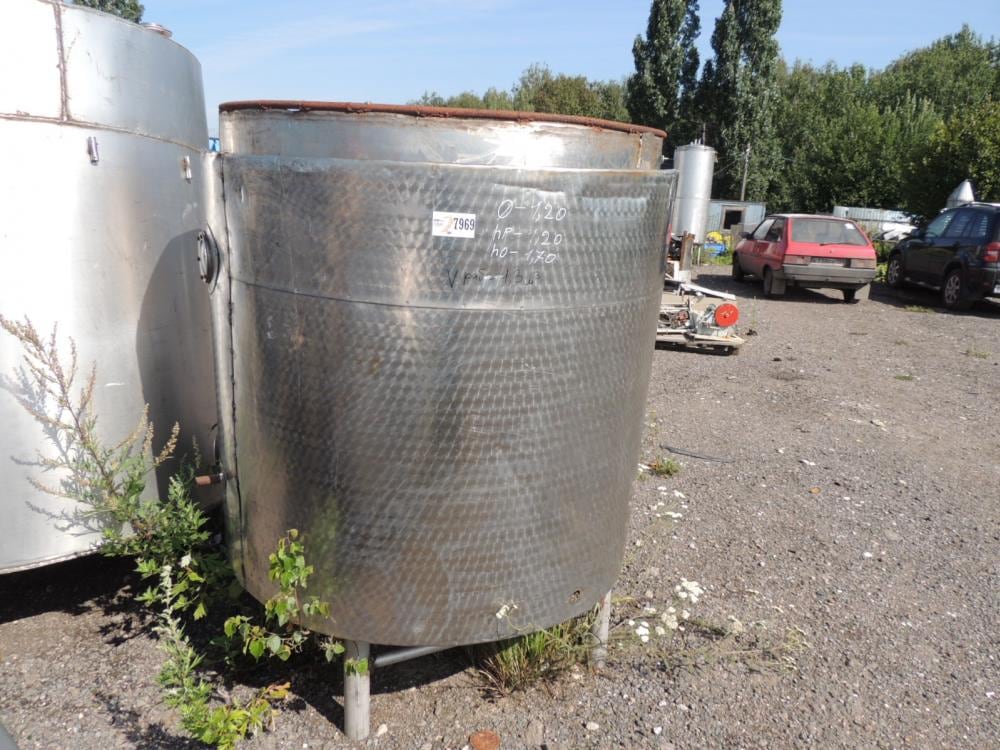 Емкость 1,3м3 термос инв.7969