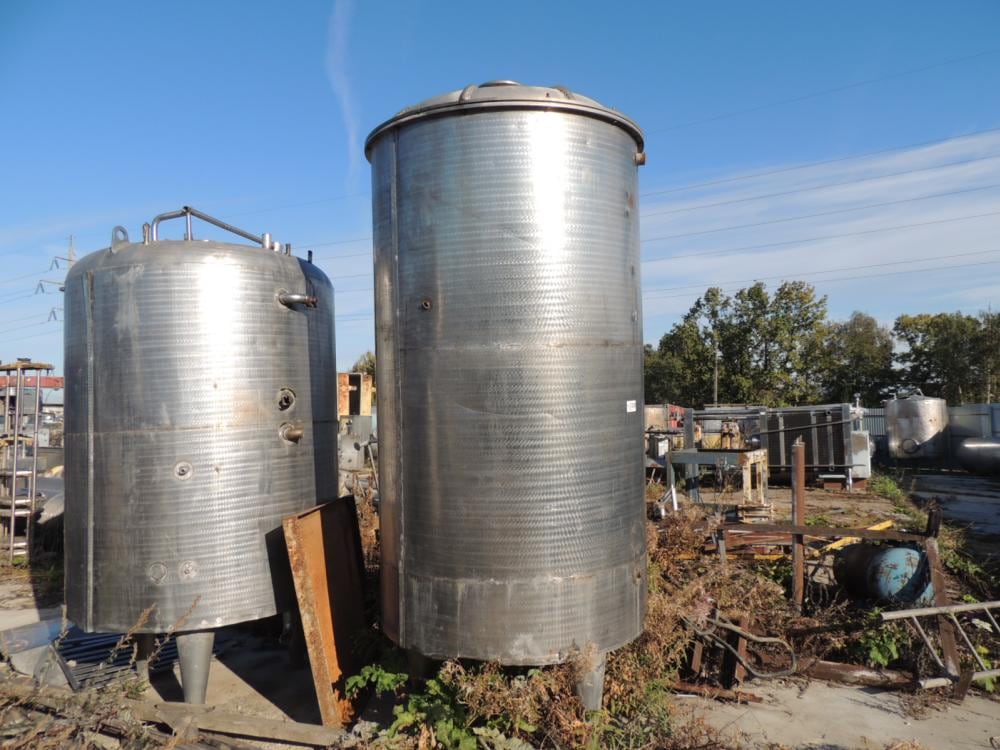 Емкость 2,5м3 термос инв.3598