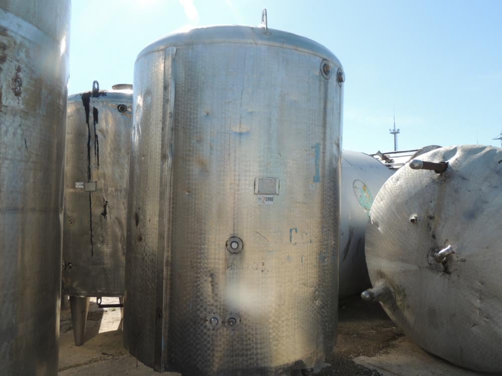 Емкость Я1 ОСВ 2,5м3 инв.5998