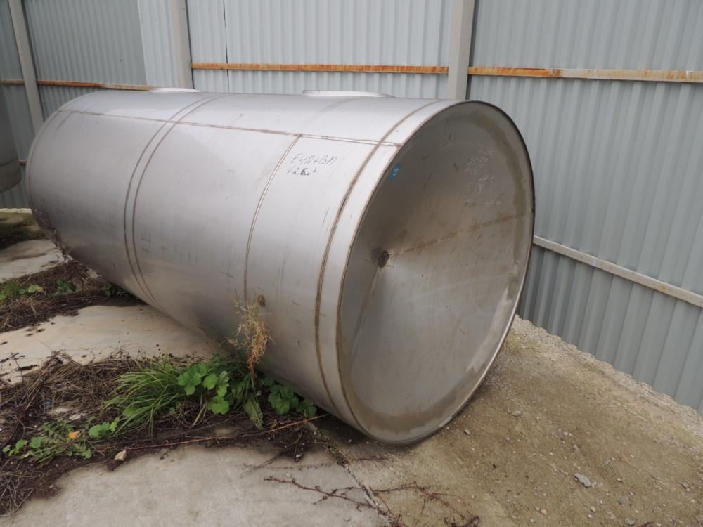 Емкость 3,5м3 одностенная.