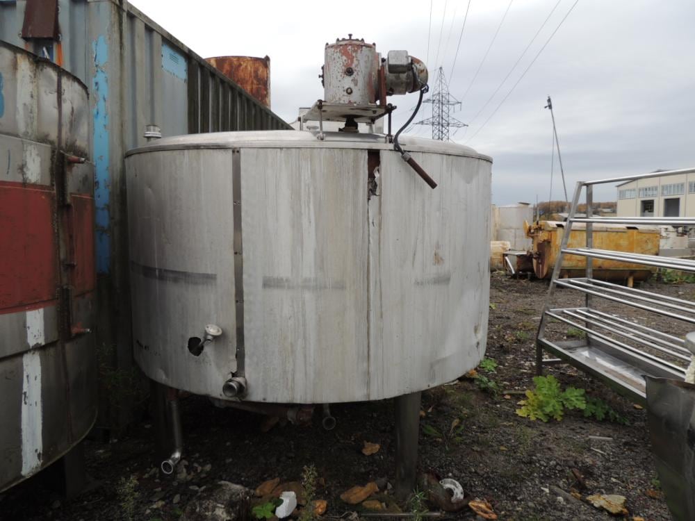 Емкость 3м3 с рубашкой инв.3570