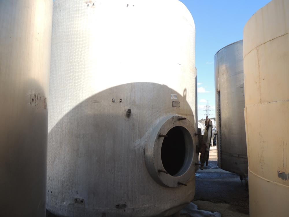 Емкость 6,3м3 Термос алюм. инв.5705