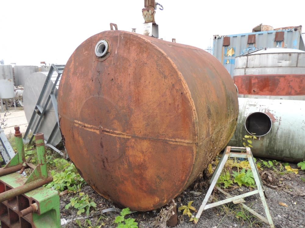 Емкость 6,3м3 алюминий инв.3594