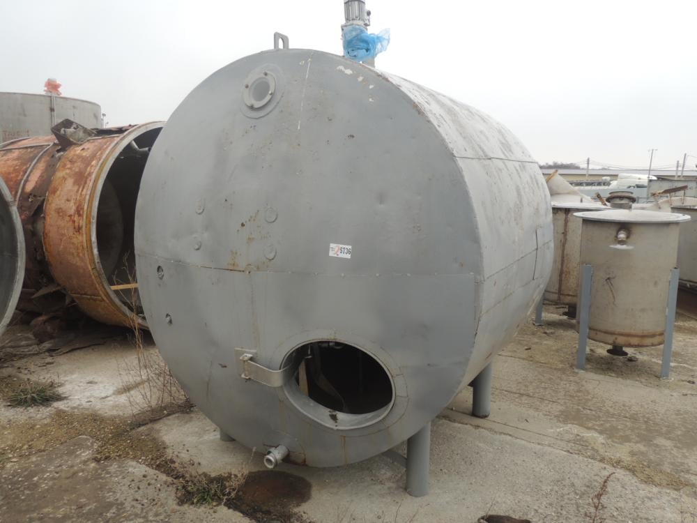 Емкость 6,3м3 Термос  с мешалкой инв.5736