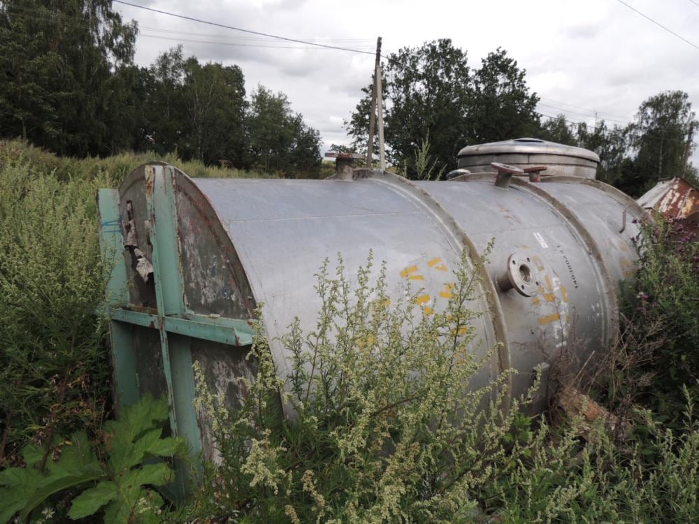 Емкость 6,3м3 одностенная инв.7964