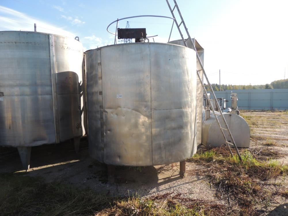 Емкость 6,3м3 с черной рубашкой инв.3622