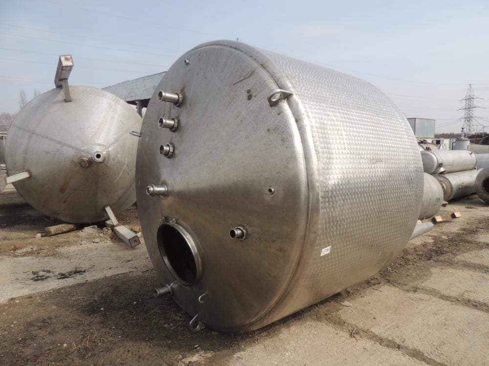 Емкость 6,3куб.м. Термос инв.3423