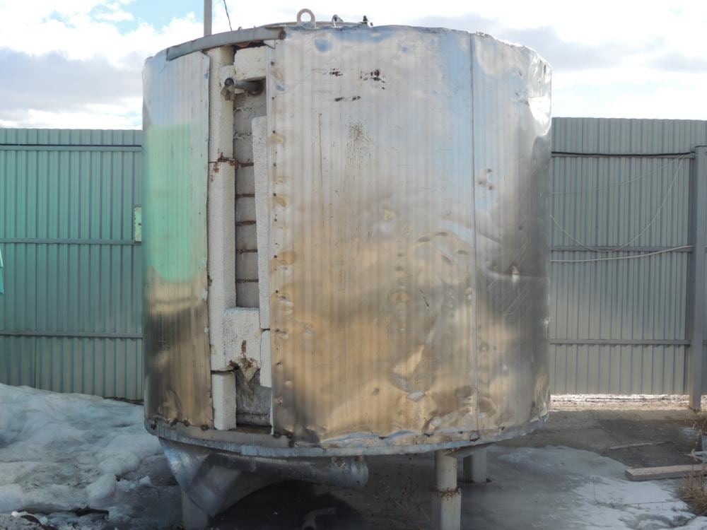 Емкость Л5-ОАВ-6,3  с рубашкой