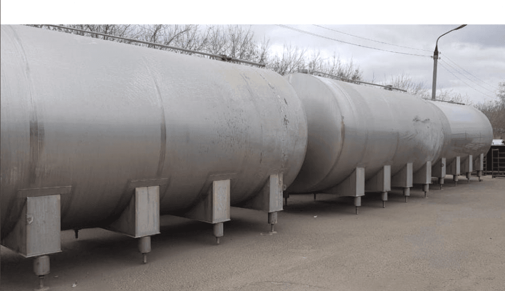 Емкость 25 кубов нерж