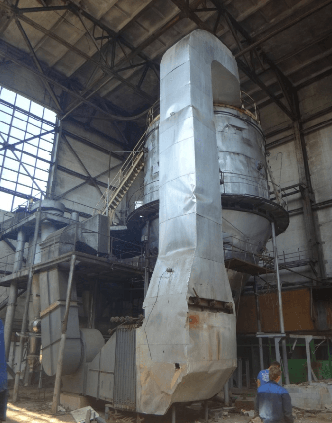 Распылительно-сушильная установка  VRA-4