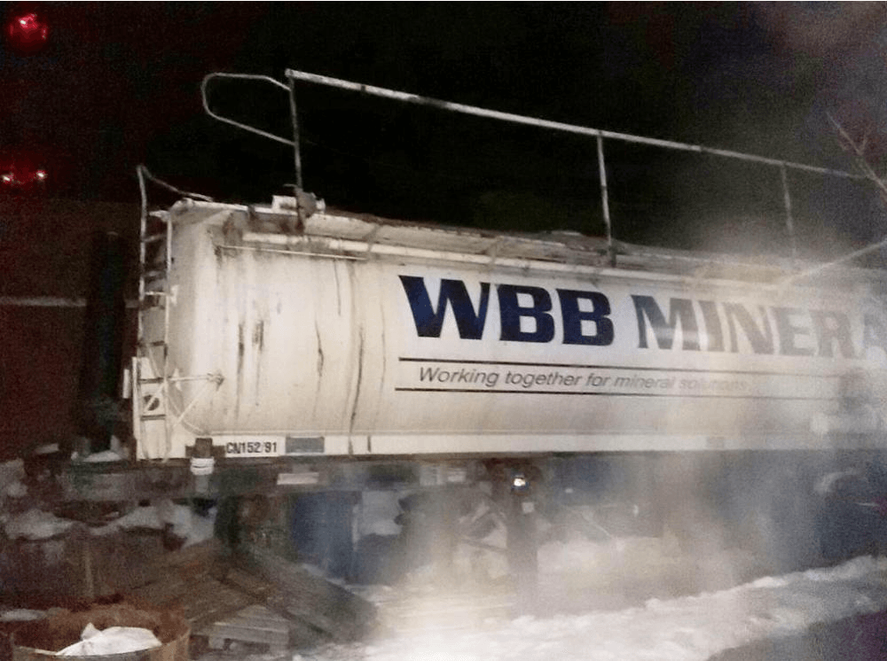 Полуприцеп цистерна 30 кубов