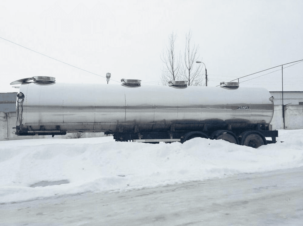 Полуприцеп цистерна 30 кубов