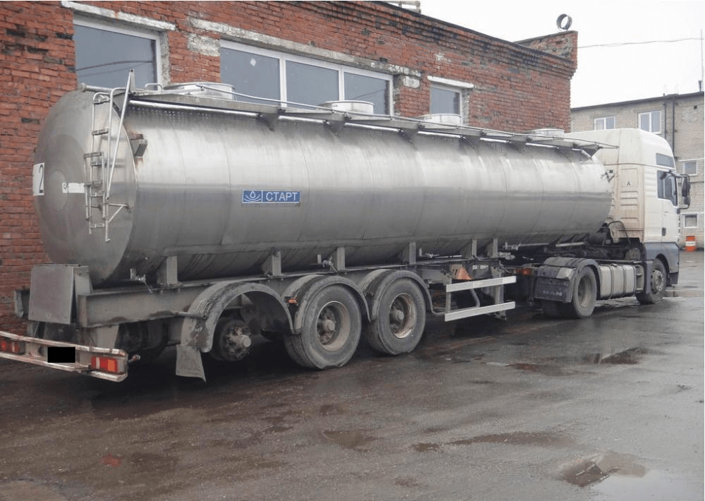 Молоковоз 30 т. в комплекте с тягачом MAN