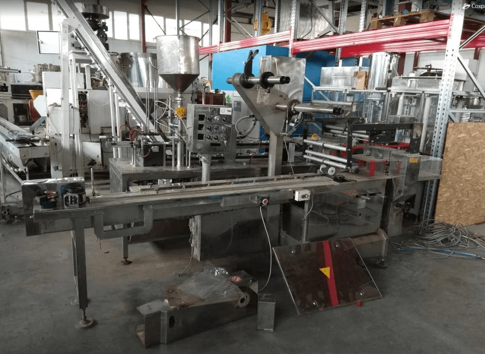 Горизонтальный упаковщик TAURAS FENIX инв.966