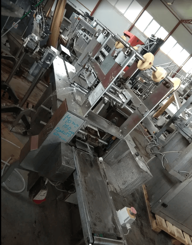 Горизонтальный упаковщик PAKMA инв.3390