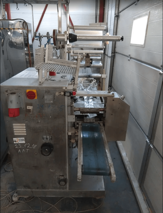 Горизонтальный упаковщик MCM M100 30S инв.3394