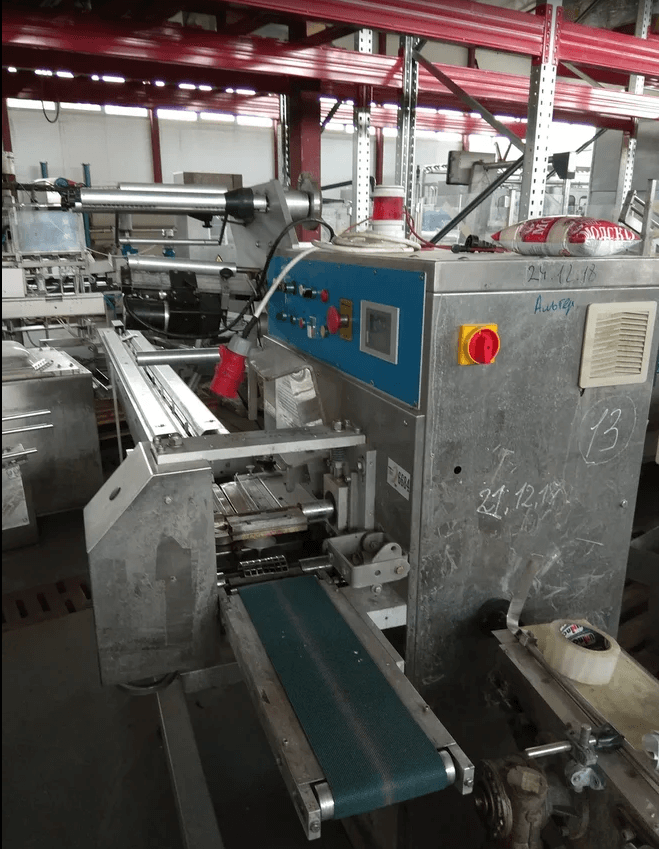 Горизонтальный упаковщик MCM 3 PE инв.6684