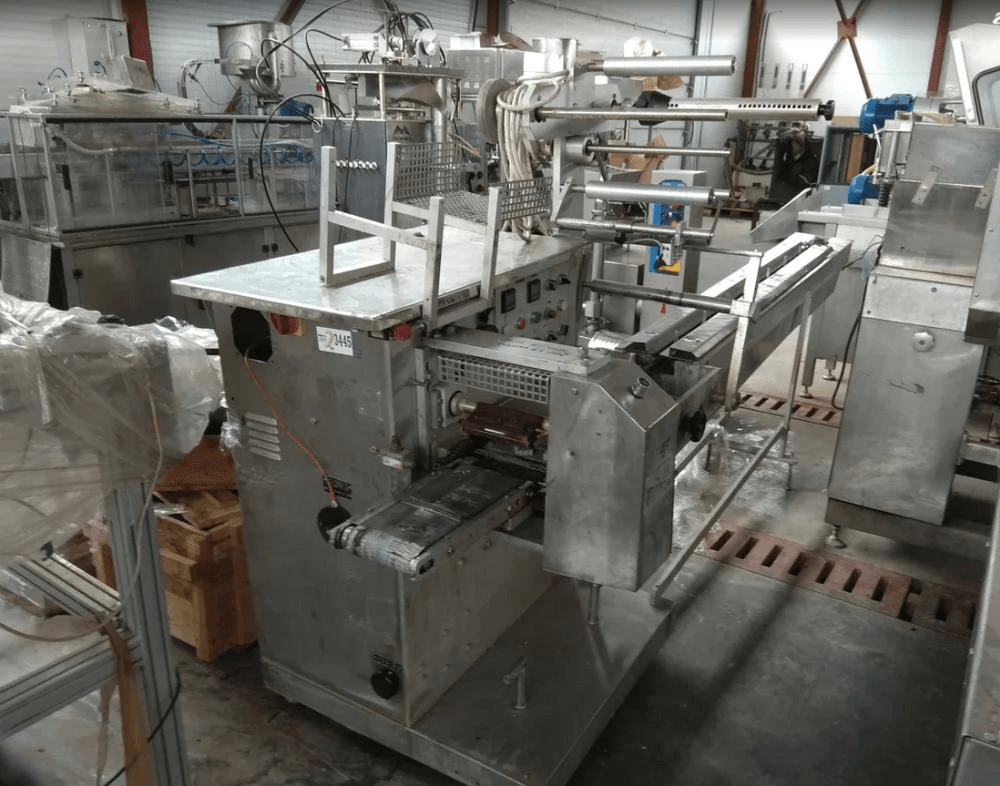 Горизонтальный упаковщик MCM инв.3445