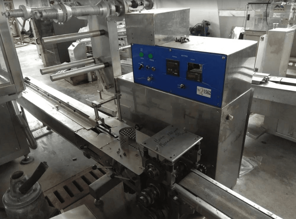 Горизонтальный упаковщик MCM инв.1562