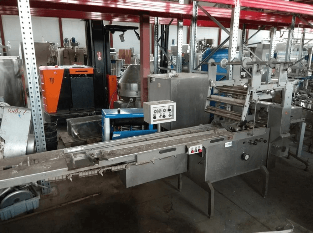 Горизонтальный упаковщик FASA PM инв.6928