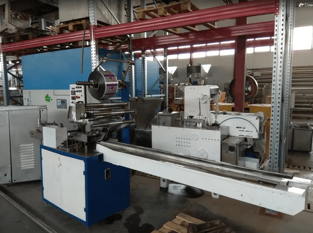 Горизонтальный упаковщик CHEMOSVIT BH-05B инв.1828