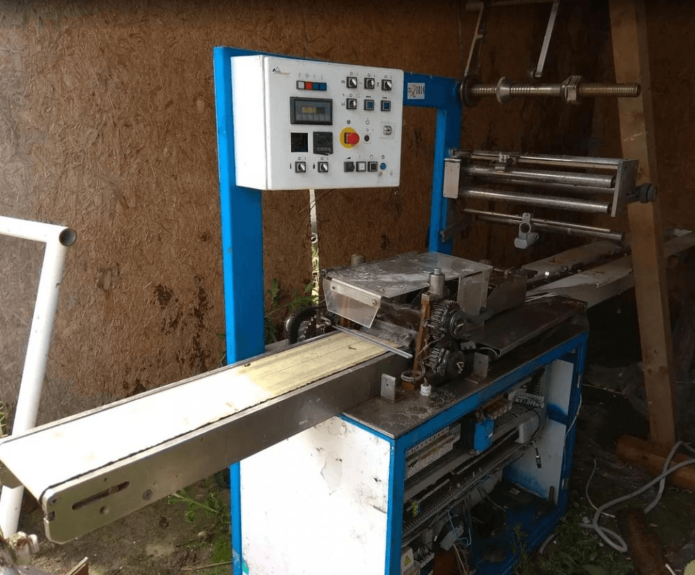 Горизонтальный упаковщик CHEMOSVIT инв.1814