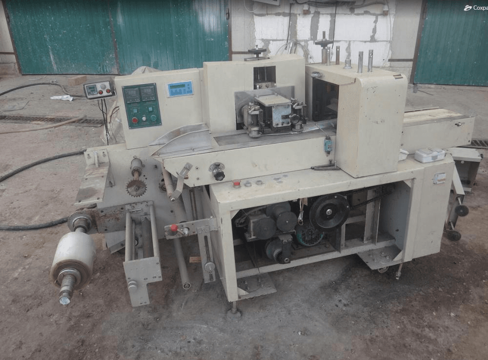 Горизонтальный упаковщик GZB-550 инв.1578