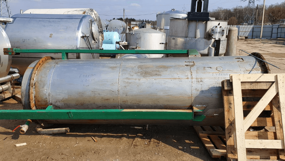 Фильтр насыпной, объем 2,5 куб.м