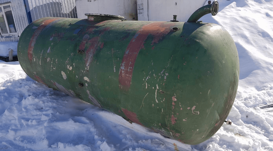 Емкость 3 куб.м. горизонтальная