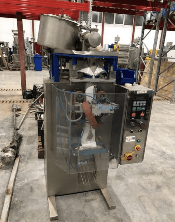 Фасовщик в пленку unipak ASG-3 инв.1648