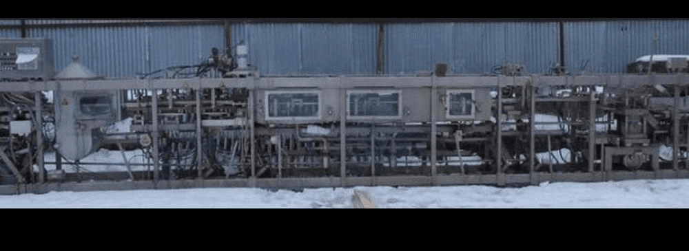 Фасовочник GEA FINA PAC на запчасти