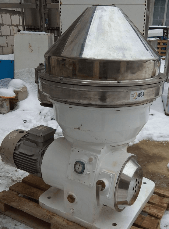 Сепаратор-сливкоотделитель Ж5-ОС2-НС инв.6663