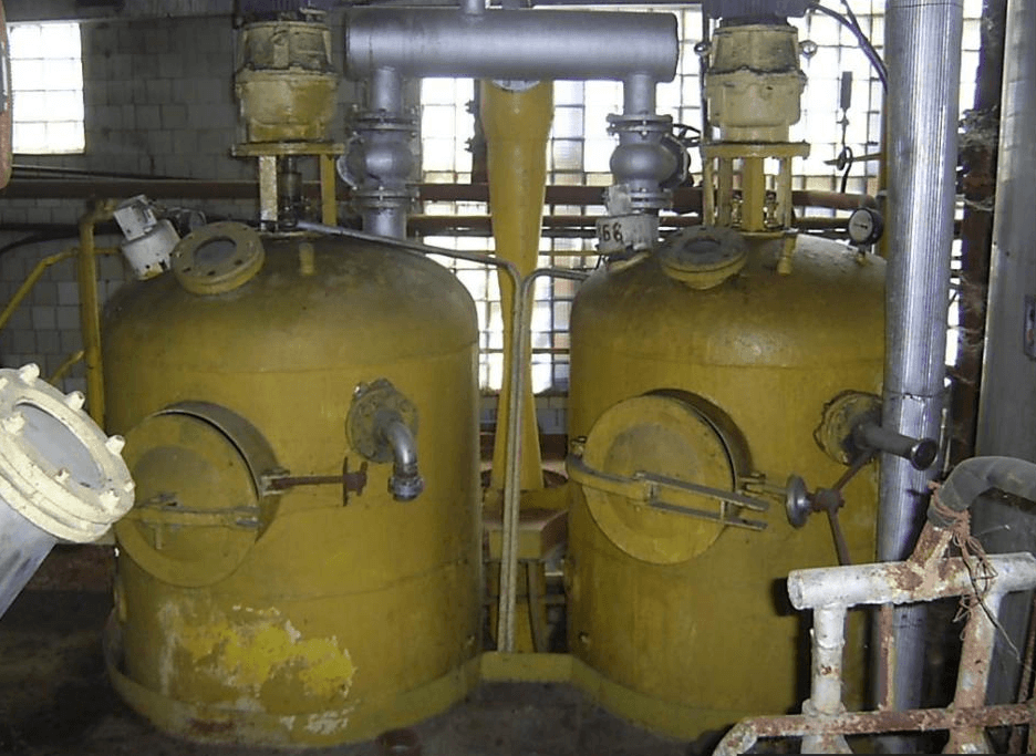 Цех по производству сухого молока и сыворотки